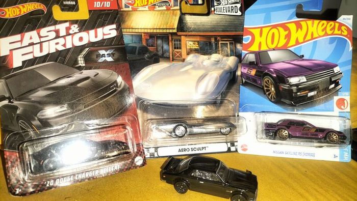 Hot Wheels Job Lot