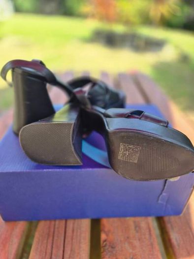 Lamoda Chunky Platform Sandals, Size 5 UK, 38 EU, AV
