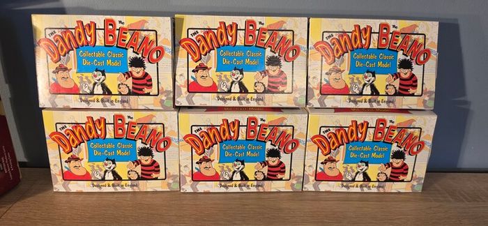 Lledo Dandy and Beano