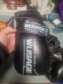 boxing gloves