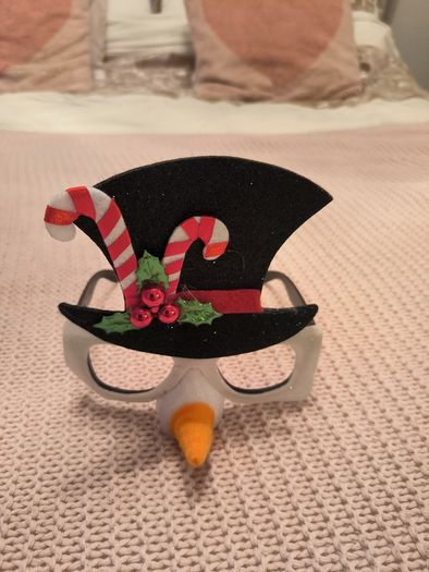 Christmas glasses