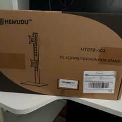 Vertical Dual Monitor Stand