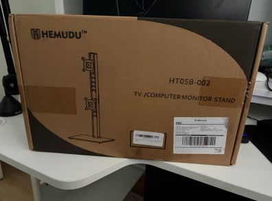 Vertical Dual Monitor Stand
