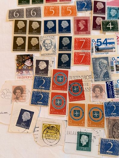 Lithuania, Russia, Isle of Man, The Netherlands, Luxembourg, Cyprus and Turkey stamps 1941 to present day