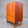 Mid century Danish teak stock sideboards drawers Image 3