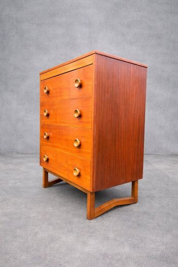 Mid century Danish teak stock sideboards drawers