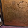 Vintage Copper Etching of 17th Century Map "The West Ridinge of Yorkeshire" Image 9