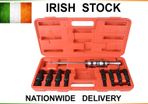 Inner Bearing Puller Set Remover Slide Hammer Internal Kit 8-32mm 9pc Blind Hole
