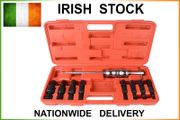 Inner Bearing Puller Set Remover Slide Hammer Internal Kit 8-32mm 9pc Blind Hole