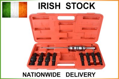 Inner Bearing Puller Set Remover Slide Hammer Internal Kit 8-32mm 9pc Blind Hole