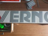honda verno decal