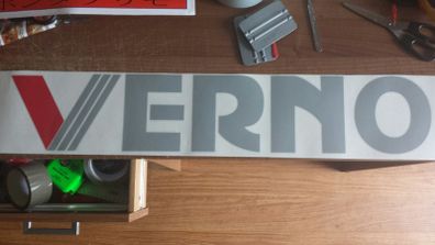 honda verno decal