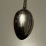 WWII Vintage 1940 Solid Sterling Silver Coffee / Sugar Spoon - Sheffield (Cooper Bros) Image 3