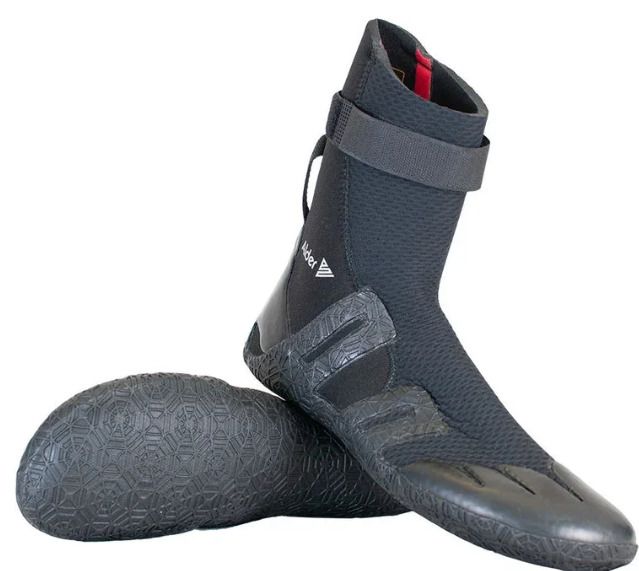 Surfgear gloves hoodie boots and earplugs
