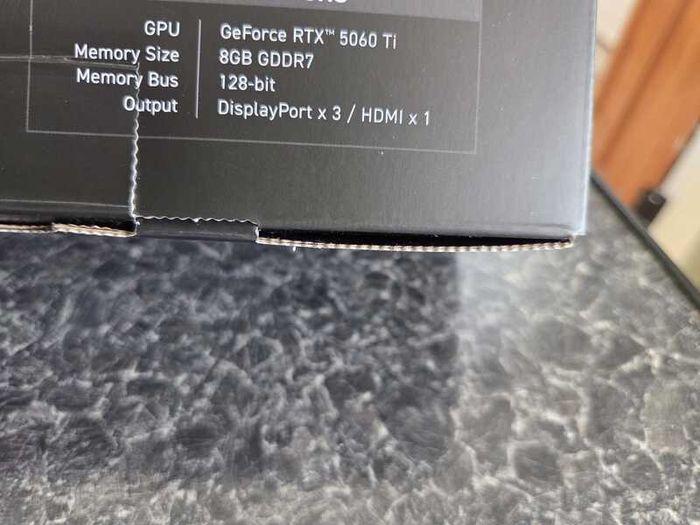 Msi Rtx 5060 Ti 8gb Gaming Trio Oc