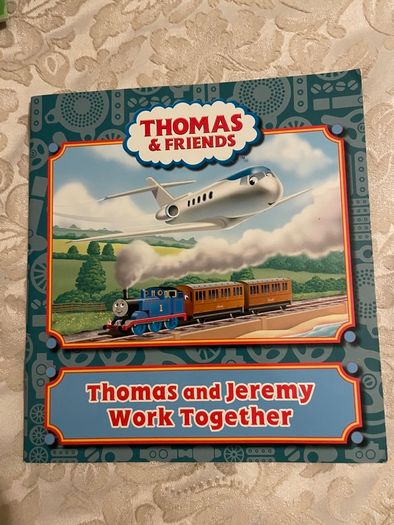 Bundle of 4 Thomas the Tank Engine & Friends Books (Dean)