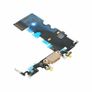 For iPhone SE 2nd 2020 Charging Port Dock Connector Replacement Flex Cable Gold - FHT08IPCP Image 4