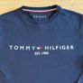 Navy Blue Tommy Hilfiger Crewneck Image 2