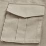 Khaki Cargo Skirt Image 4