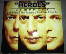 "HEROES"  Symphony by Philip Glass  from the music of David Bowie & Brian Eno    CD
