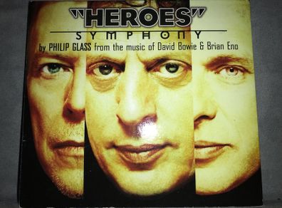 "HEROES"  Symphony by Philip Glass  from the music of David Bowie & Brian Eno    CD