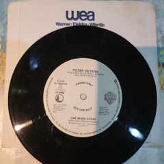 PETER CETERA One Good Woman One More Story 7 inch promo single