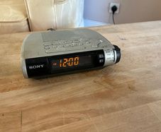 sony radio alarm clock