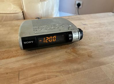 sony radio alarm clock