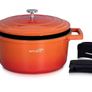 Dishes with lids oven proof ticker than cast iron pot hob to oven casserole dishes large 24CM (FREE POSTAGE) Image 4