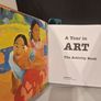 SALE!  A Year in Art - The Activity Book Image 5