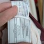 Hollister Womens Burgundy All Weather Hooded Jacket Coat Size M UK 12 Image 8