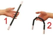 magic wand trick magician staff stick illusion kids party