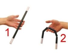 magic wand trick magician staff stick illusion kids party