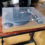 Yamaha YP-511.Direct Drive turntable from the Japanese Golden era 1970s.Full service Image 2