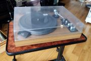 Yamaha YP-511.Great Direct Drive turntable from the Japanese Golden era 1970s.Heavy Plinth. Full service done