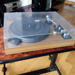 Yamaha YP-511.Great Direct Drive turntable from the Japanese Golden era 1970s.Heavy Plinth. Full service done