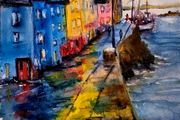 Galway watercolour