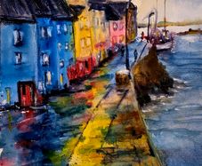 Galway watercolour