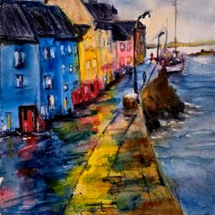 Galway watercolour
