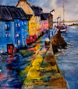 Galway watercolour