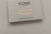 Iconic London luscious glow baked highlighter palette 10 g
