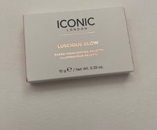 Iconic London luscious glow baked highlighter palette 10 g