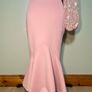 NEW Chi Chi London Pink Krissie One-Shoulder High/Low Cocktail Dress UK6 Image 10