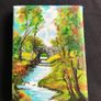 Miniature - Acrylic on Canvas - Rural Irish Scene Image 3