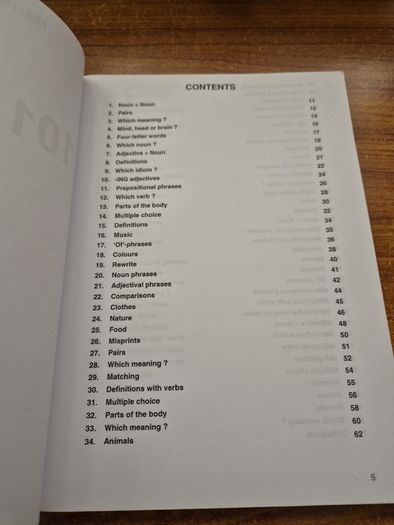 101 Exercises in English Idioms and Fixed Phrases