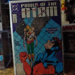 Power of the Atom ! Issue #8 ! Copper Age Comic from 1989 ! by DC Comics !