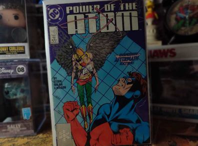 Power of the Atom ! Issue #8 ! Copper Age Comic from 1989 ! by DC Comics !