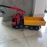 BRUDER grab truck with crane Image 4