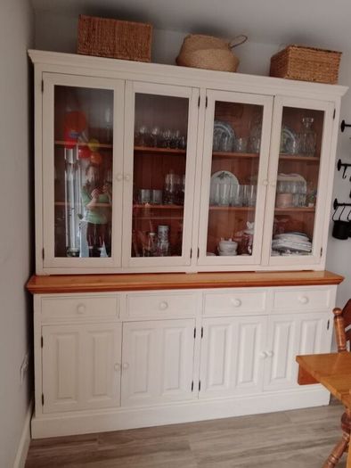 cabinet with lights
