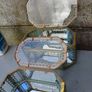 Antique Jewellery Brass Caskets Image 7